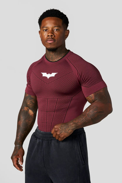 YLA Batman Compression Tees