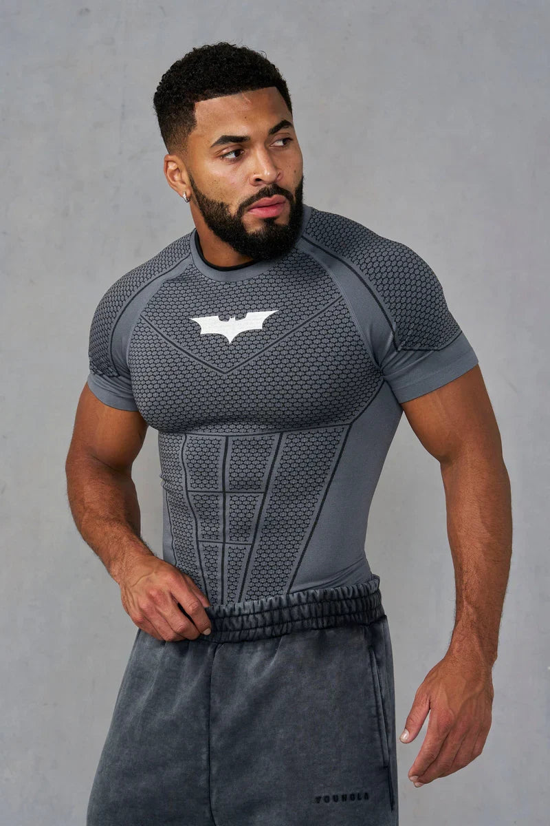 YLA Batman Compression Tees