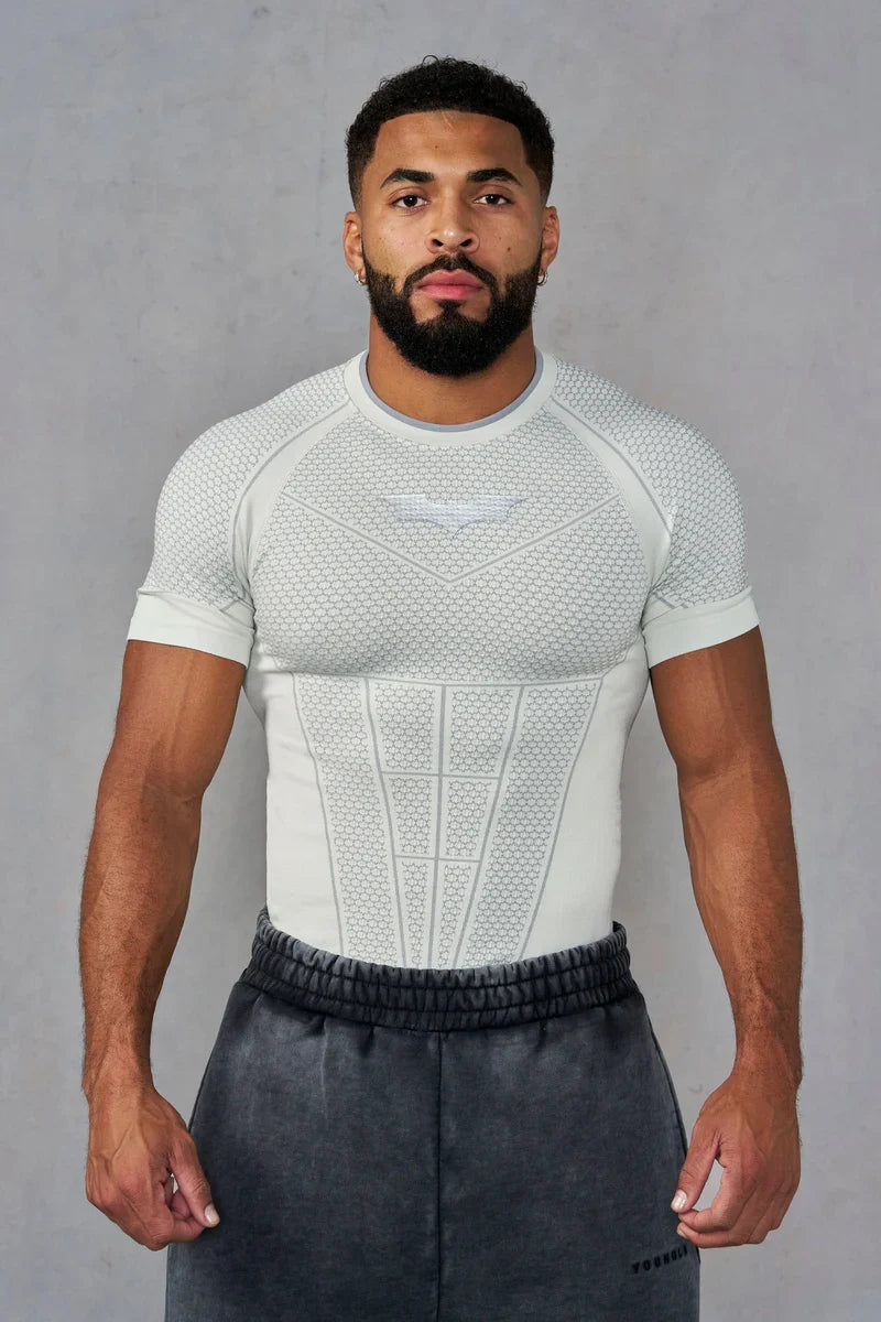 YLA Batman Compression Tees
