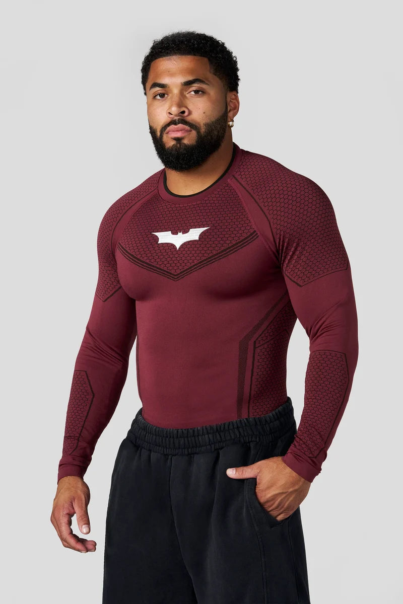 YLA Batman Compression Longsleeves