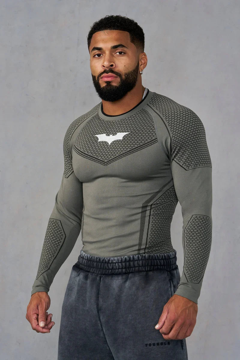 YLA Batman Compression Longsleeves