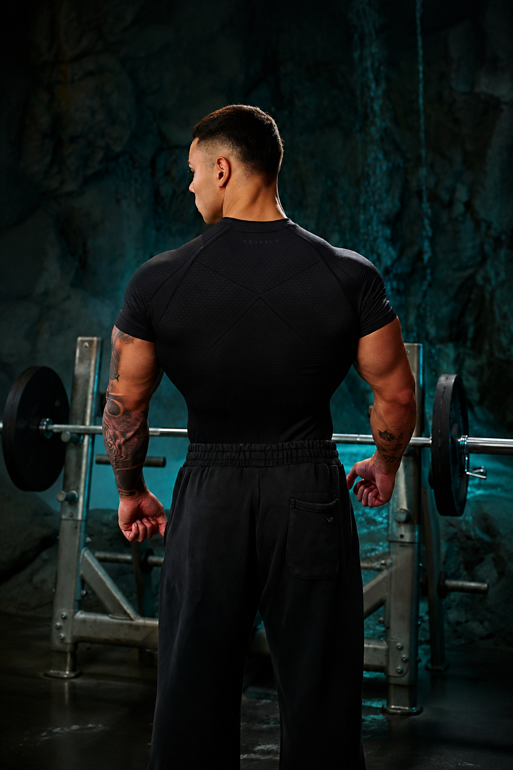 4259 - Batman Compression Tees