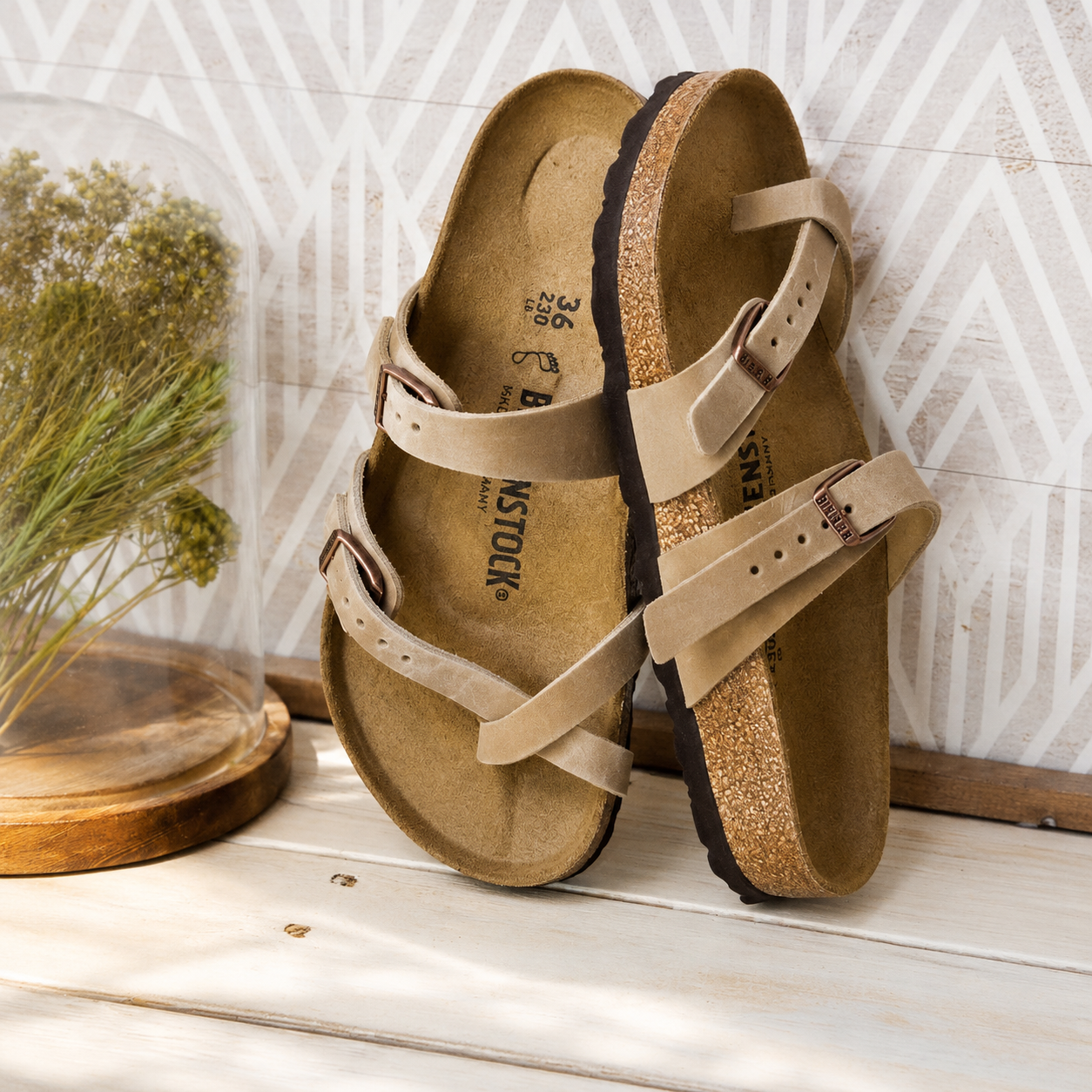 Recovery Slide Sandal with Toe Loop - Mayari
