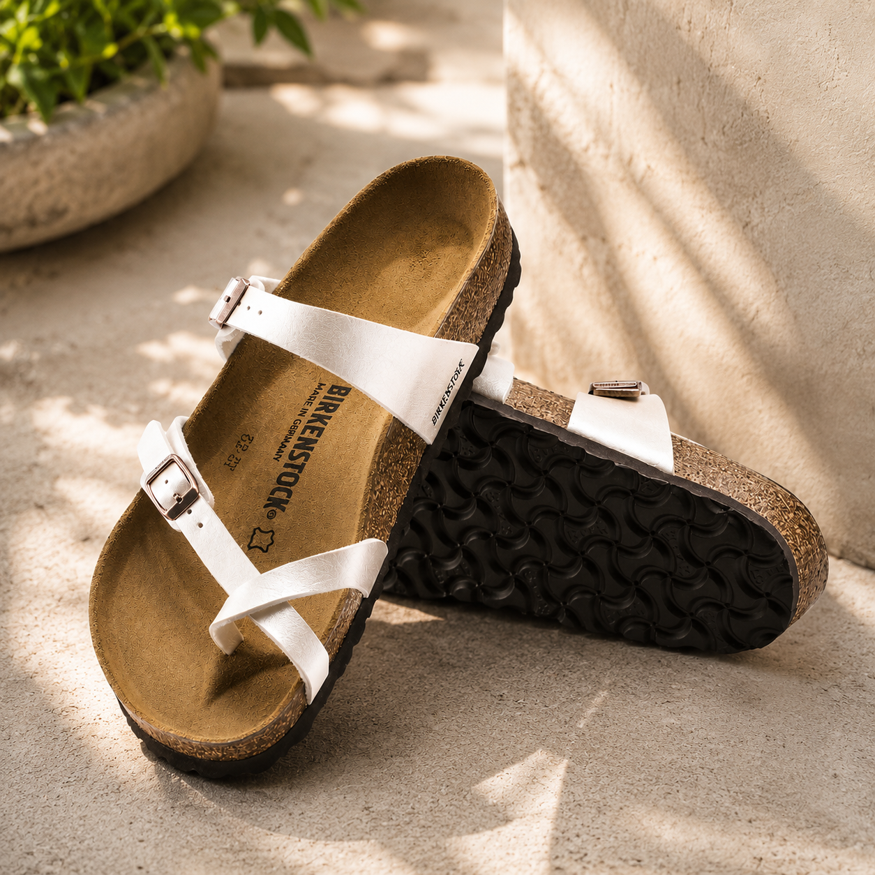 Recovery Slide Sandal with Toe Loop - Mayari