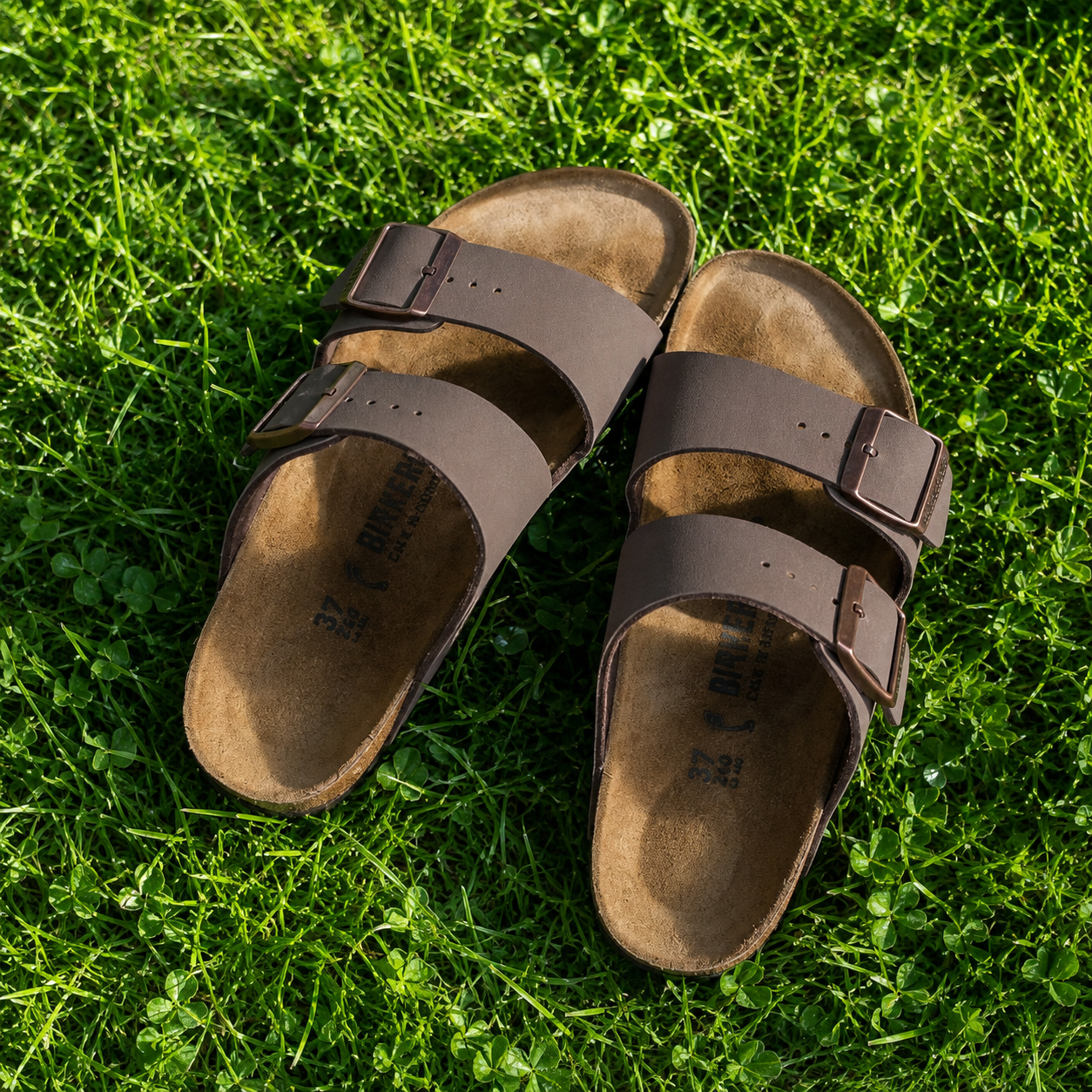 Two-Strap Recovery Slide Sandals - Arizona