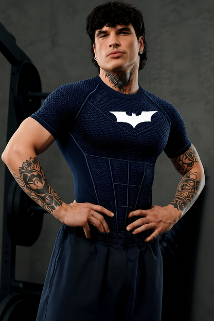 YLA Batman Compression Tees