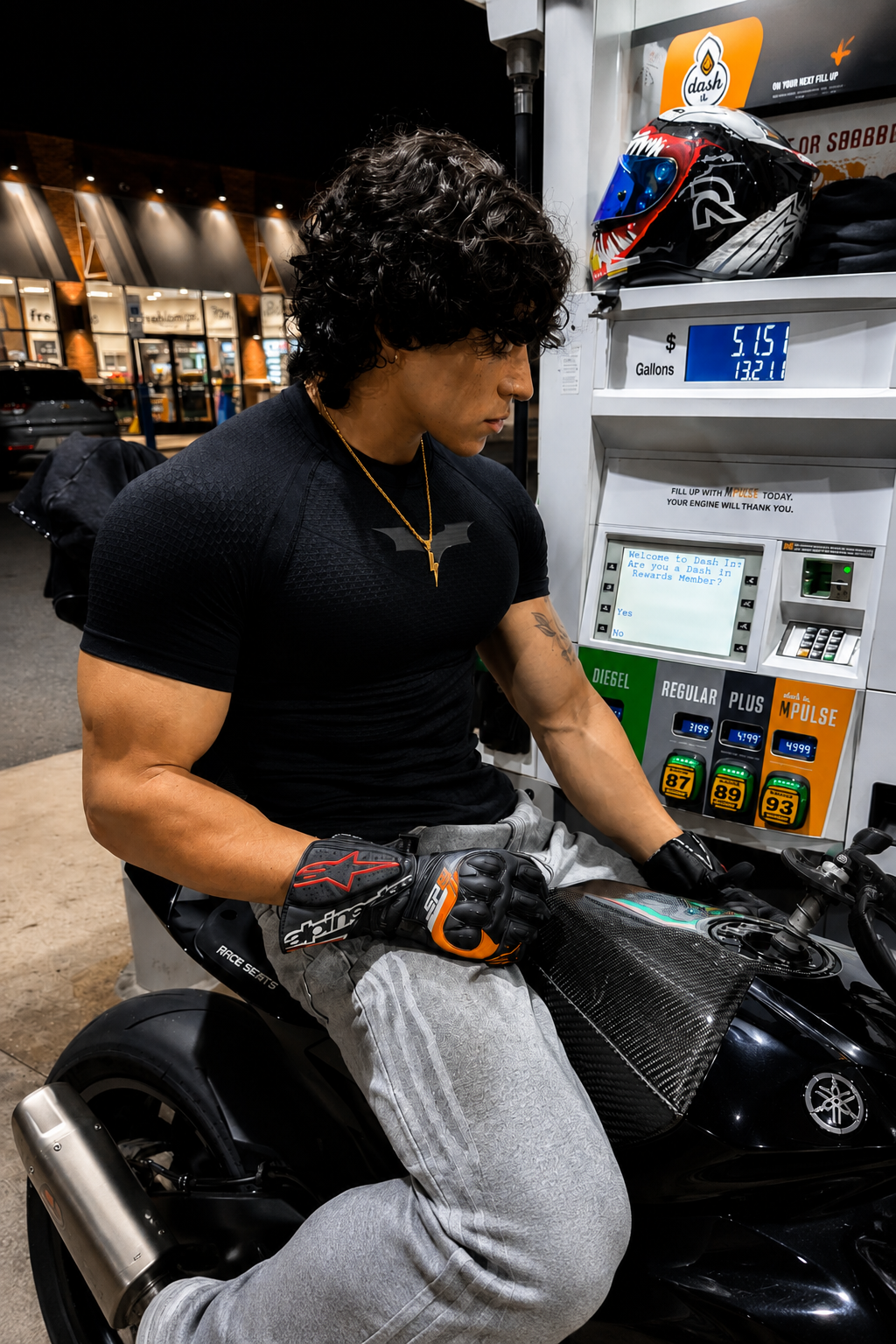 YLA Batman Compression Tees (New Color)