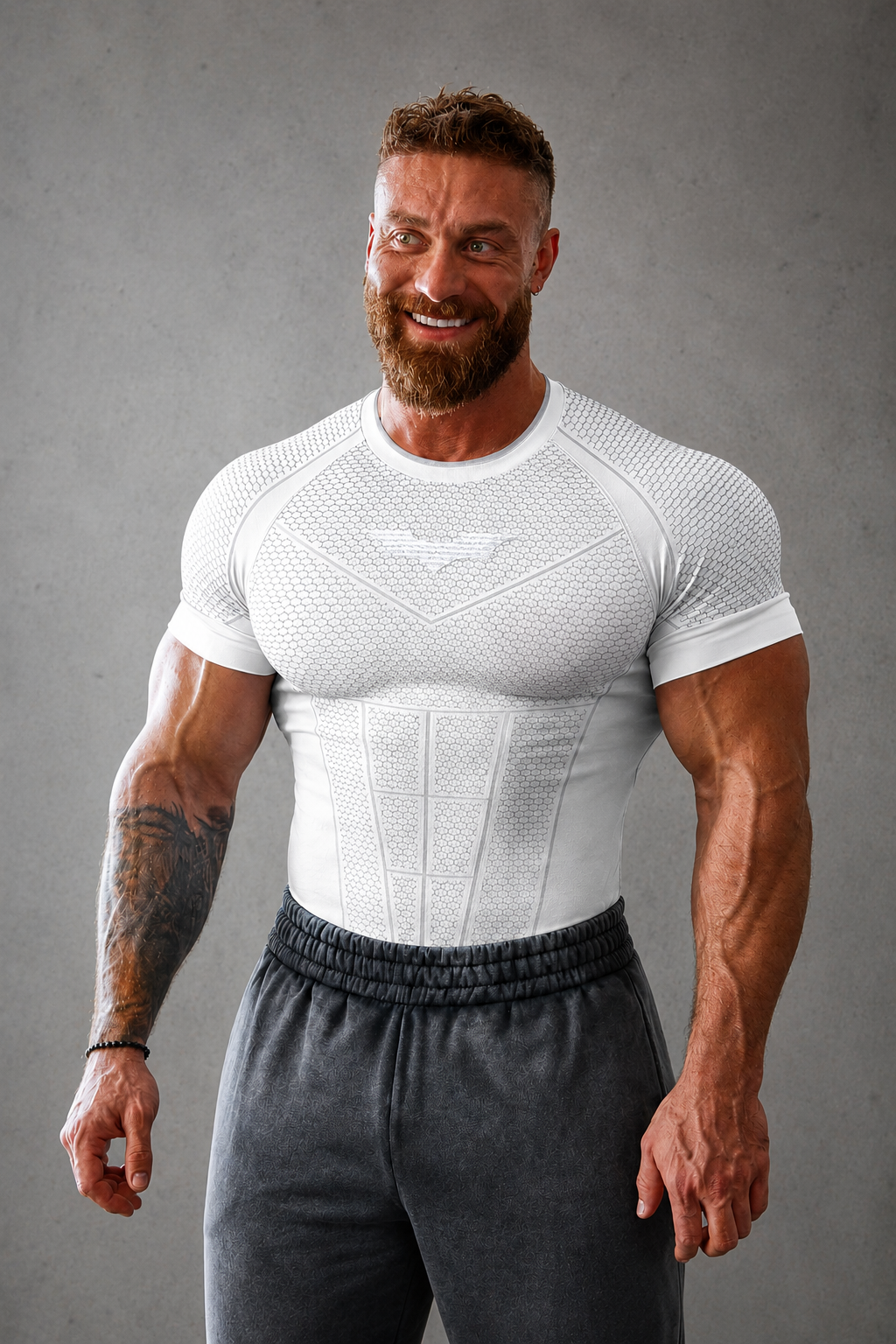 4259 - Batman Compression Tees