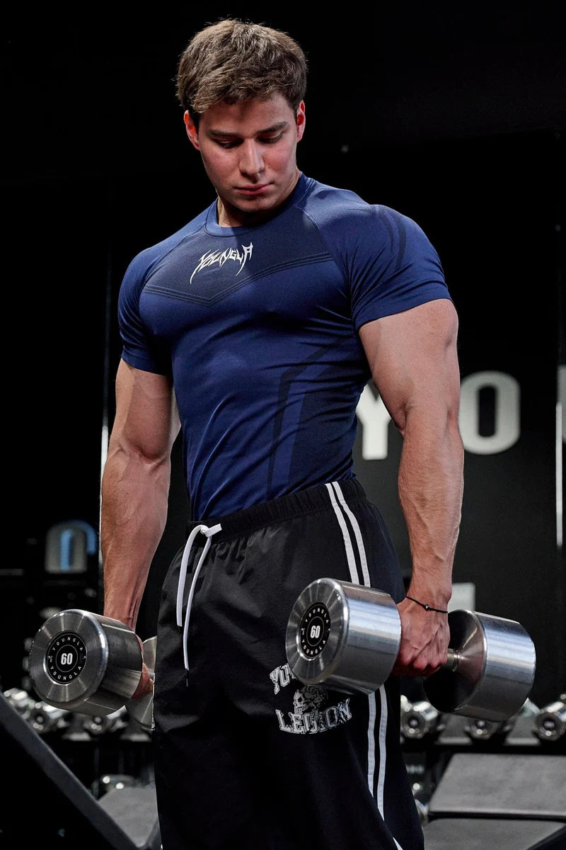 YLA Warrior Compression Tees