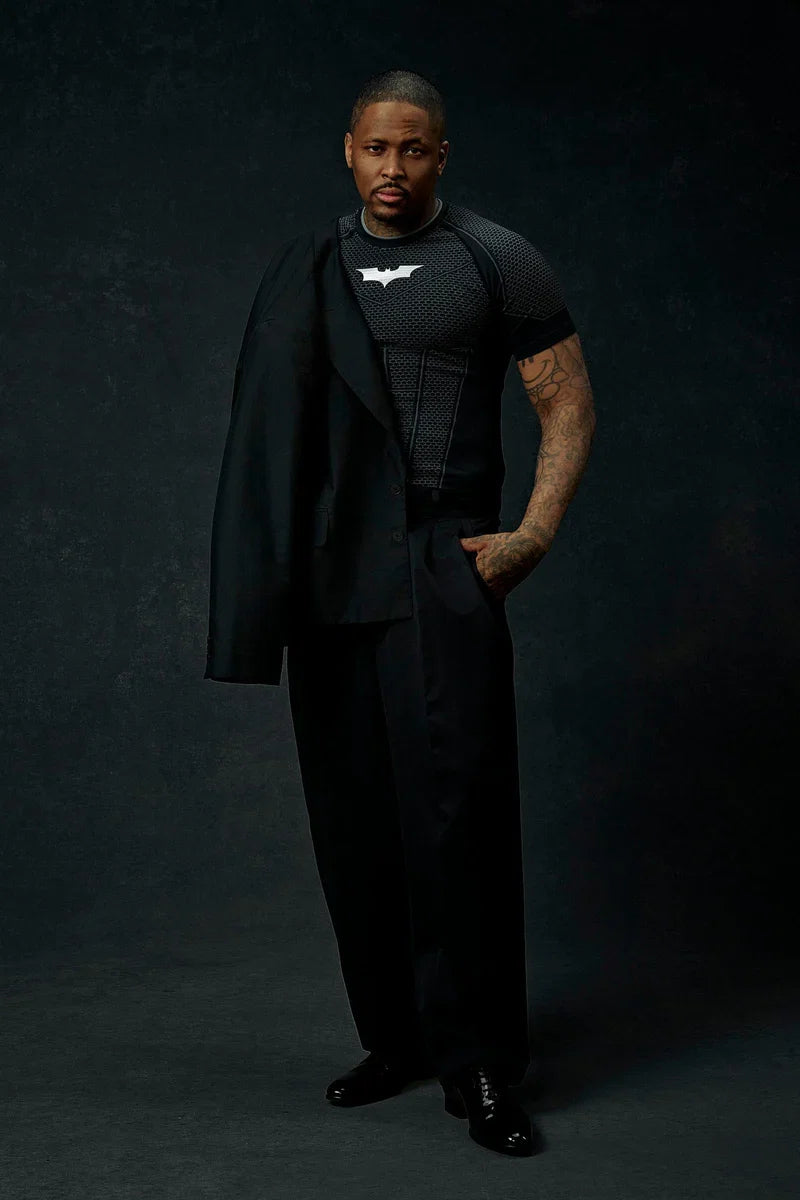 YLA Batman Compression Tees