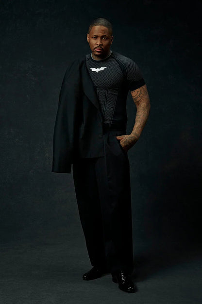 YLA Batman Compression Tees