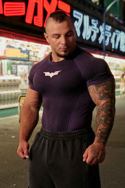 4259 - Batman Compression Tees