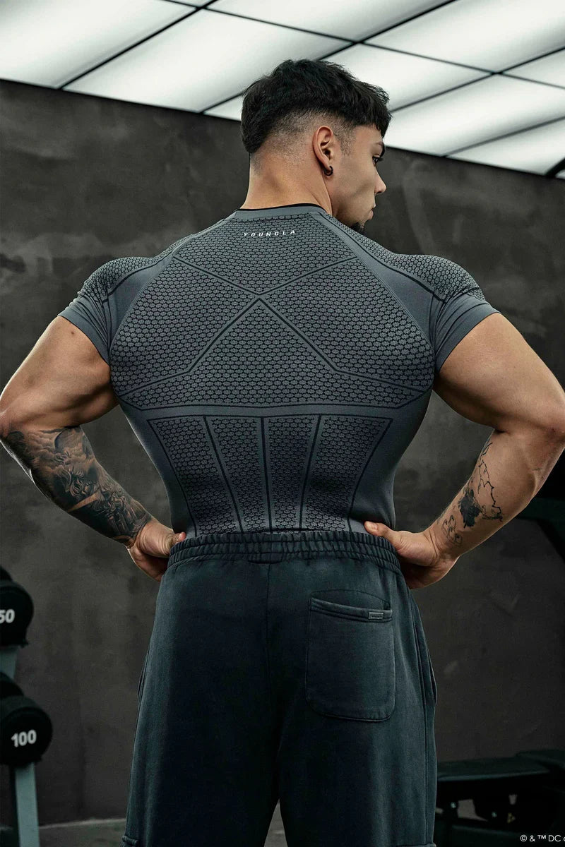 YLA Batman Compression Tees