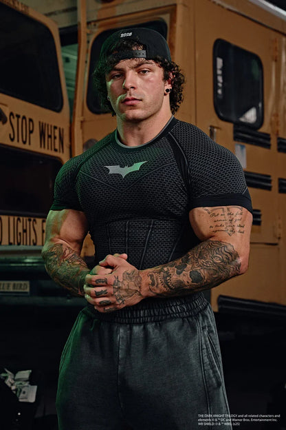 YLA Batman Compression Tees