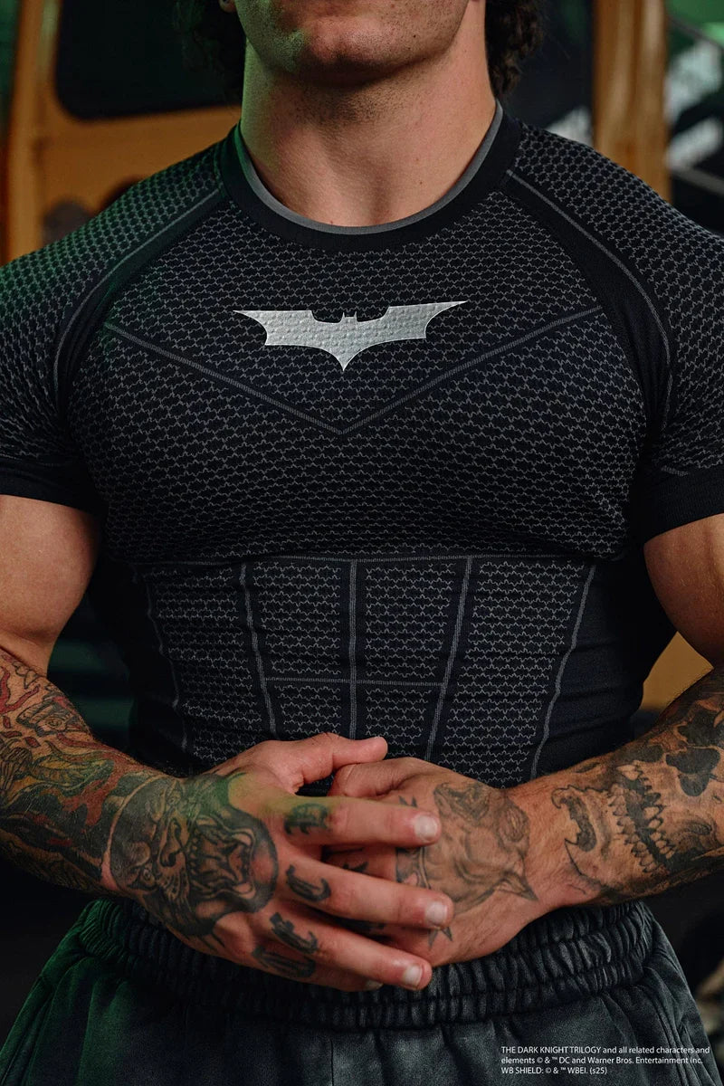 YLA Batman Compression Tees
