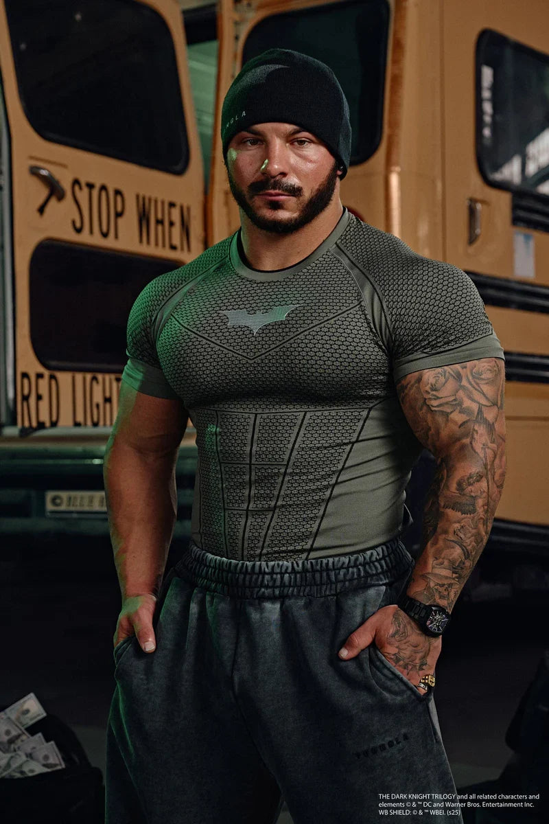 YLA Batman Compression Tees