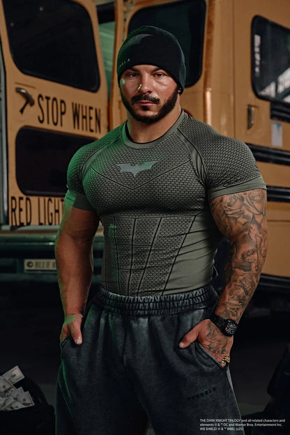 YLA Batman Compression Tees