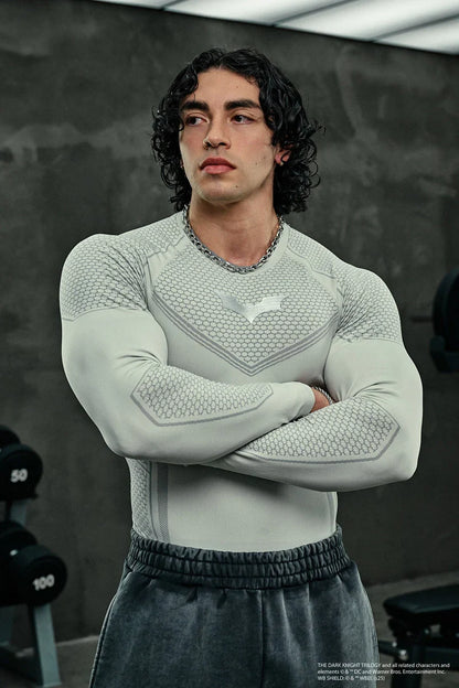 YLA Batman Compression Longsleeves