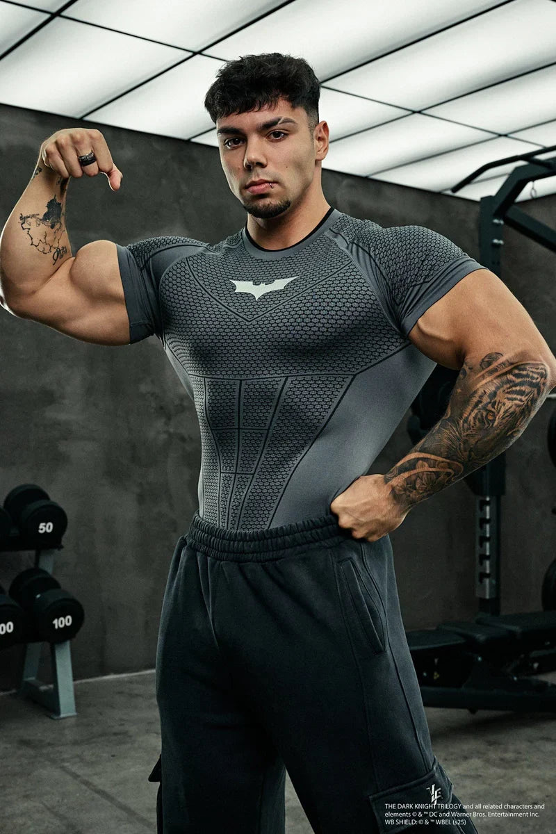 YLA Batman Compression Tees