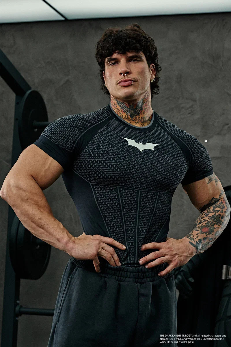 YLA Batman Compression Tees