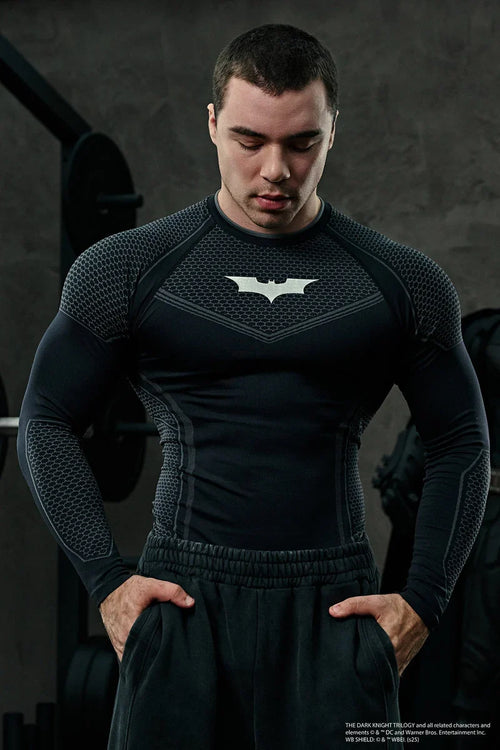 YLA Batman Compression Longsleeves