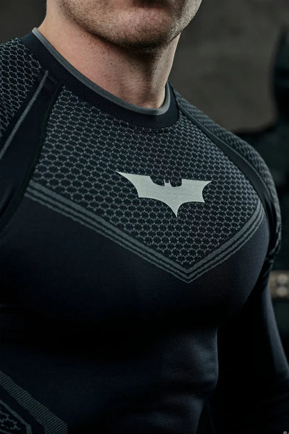 YLA Batman Compression Longsleeves