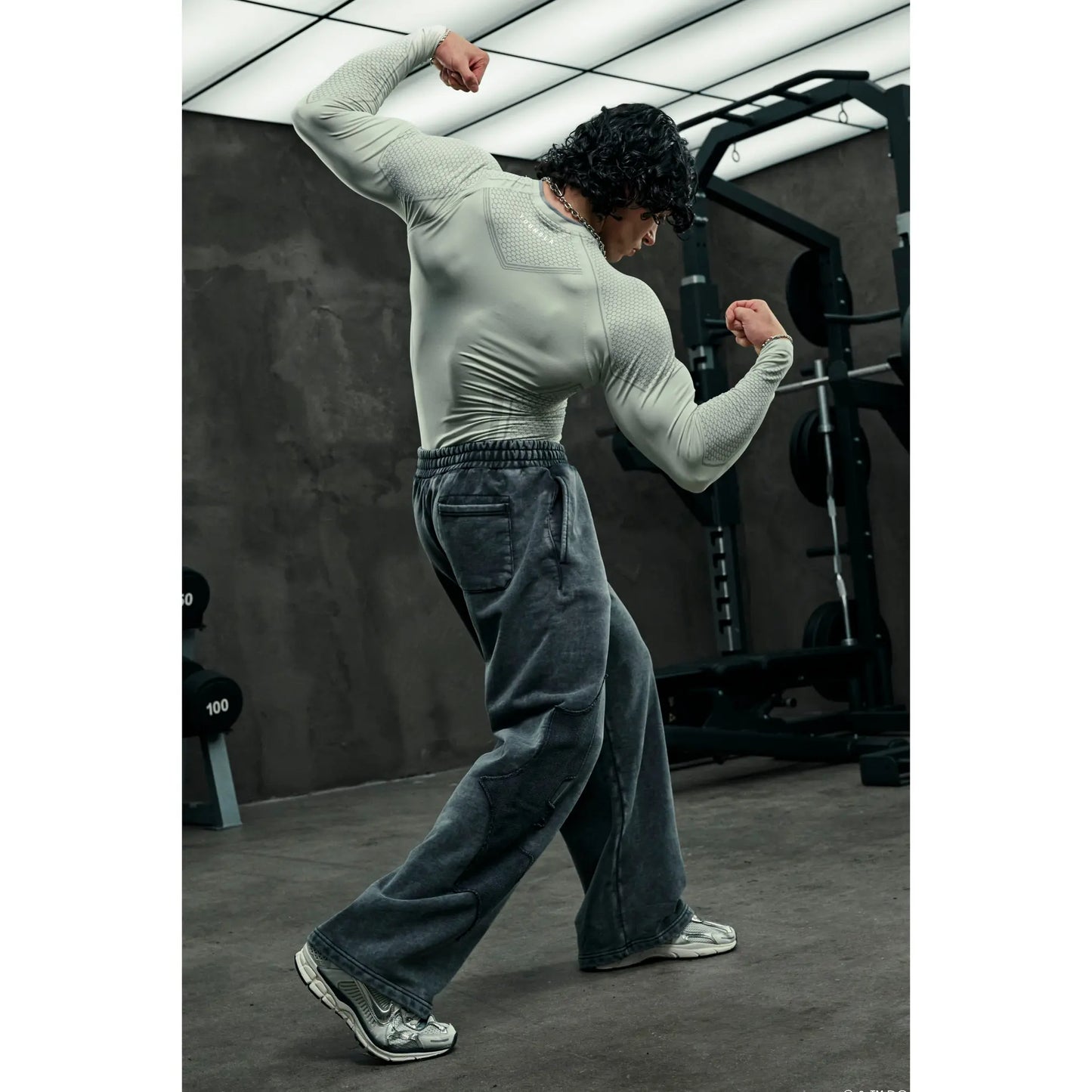 YLA Batman Compression Longsleeves