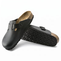 black-natural-leather