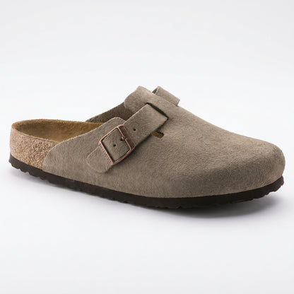 Boston Soft Footbed Suede Leather